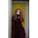 (Mei)Crossdress Sweet Girl Resin Half Head Female Cartoon Character Kigurumi Mask With BJD Eyes Cosplay Anime Role Lolita Doll Mask